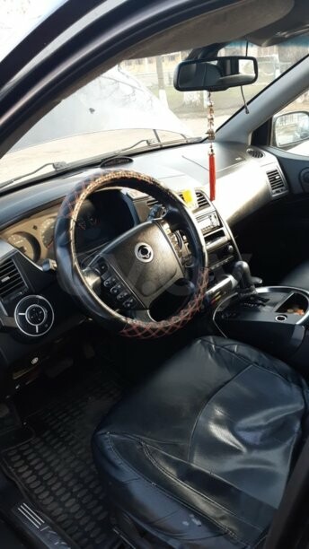 SsangYong Kyron I · Рестайлинг, 2008 г.