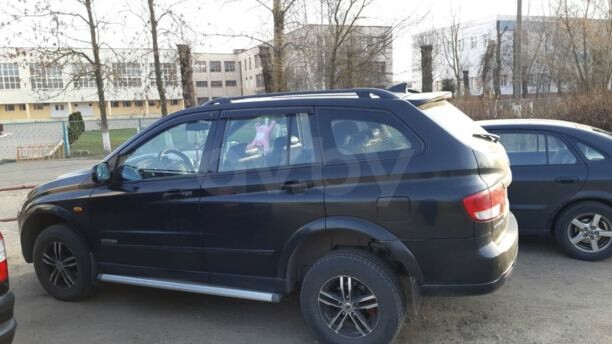 SsangYong Kyron I · Рестайлинг, 2008 г.