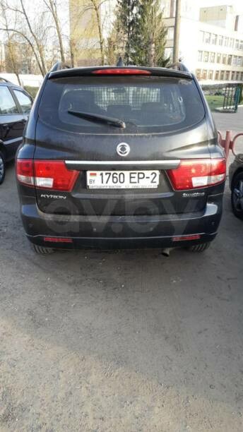 SsangYong Kyron I · Рестайлинг, 2008 г.