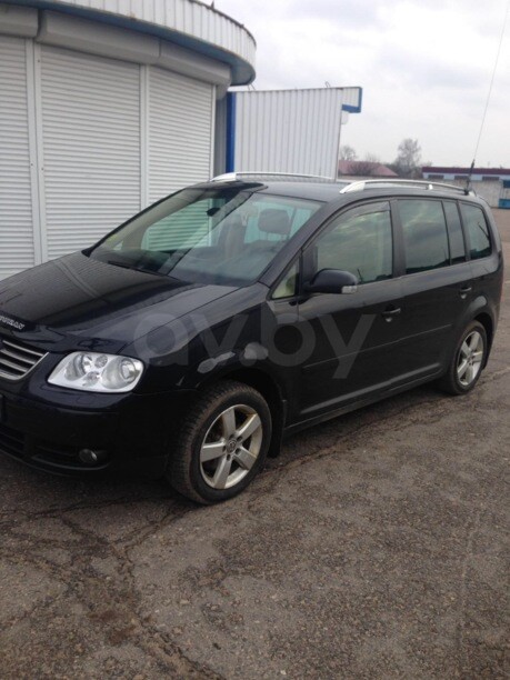 Volkswagen Touran I, 5 мест, 2006 г.