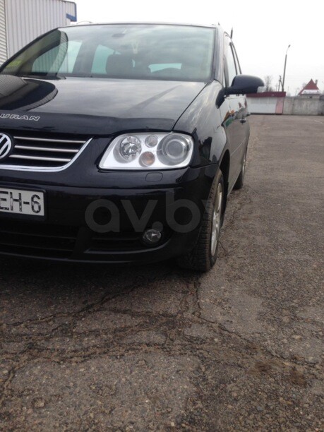 Volkswagen Touran I, 5 мест, 2006 г.