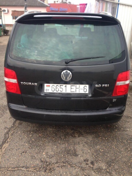 Volkswagen Touran I, 5 мест, 2006 г.