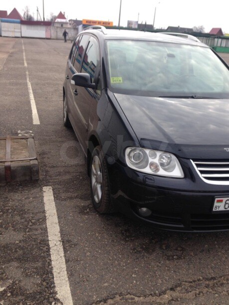 Volkswagen Touran I, 5 мест, 2006 г.