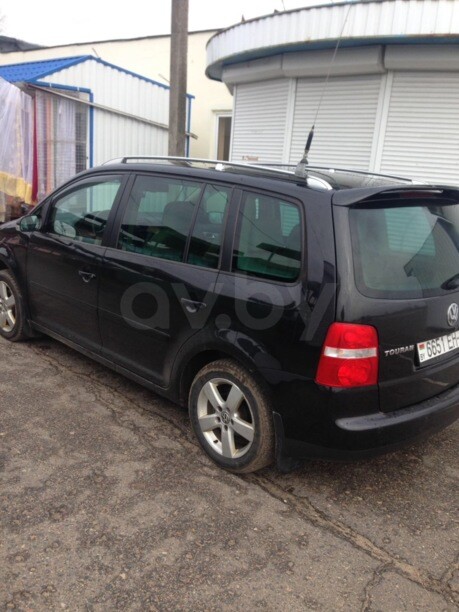 Volkswagen Touran I, 5 мест, 2006 г.