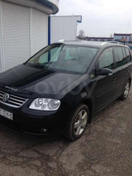 Volkswagen Touran I, 5 мест, 2006 г.