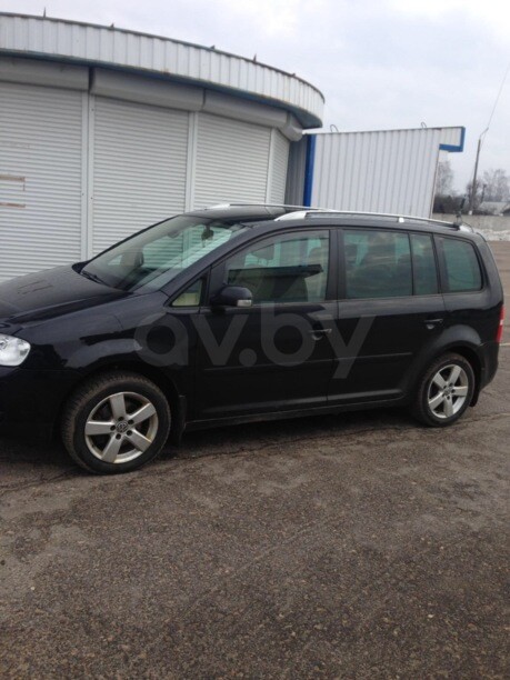 Volkswagen Touran I, 5 мест, 2006 г.