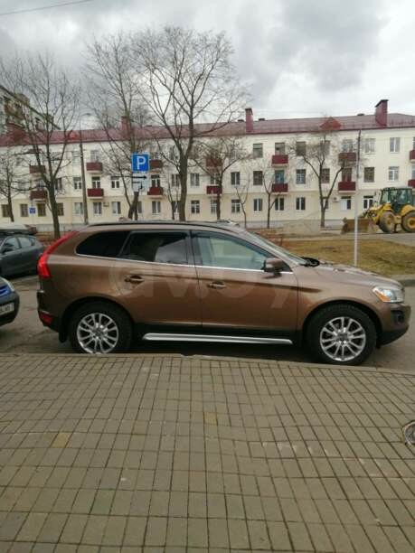 Volvo XC60 I, 2010 г.