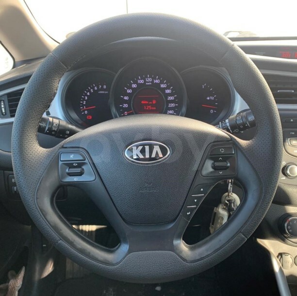 Kia Cee'd II, 2012 г.