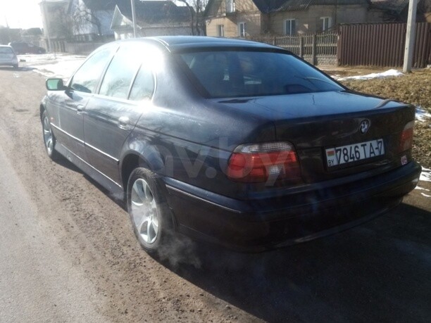 BMW 5 серия E39, 1998 г.