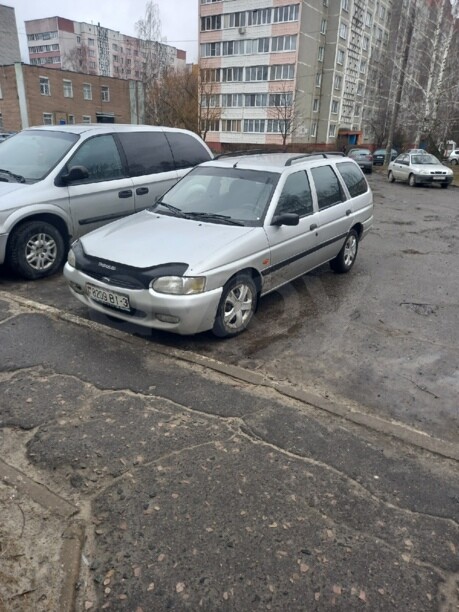 Ford Escort V · 2-й рестайлинг, 1997 г.