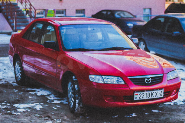 Mazda 626 GF, 2000 г.