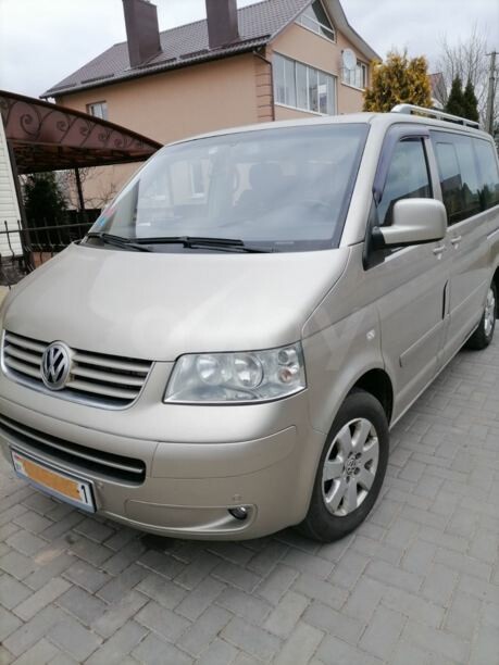 Volkswagen Multivan T5, 2007 г.