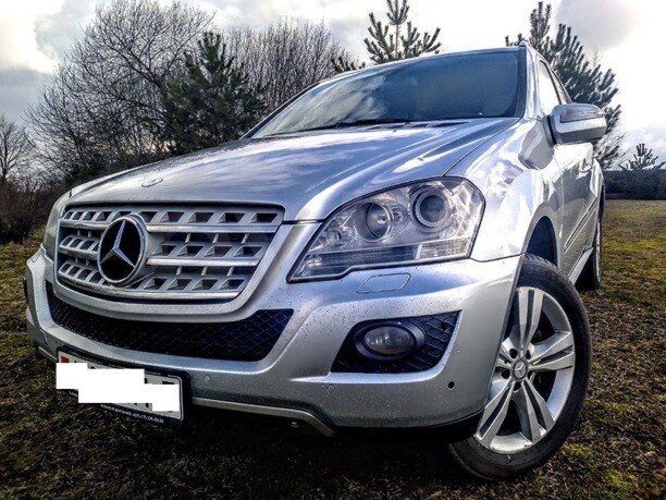 Mercedes-Benz M-Класс W164 · Рестайлинг, 5 мест, 2010 г.