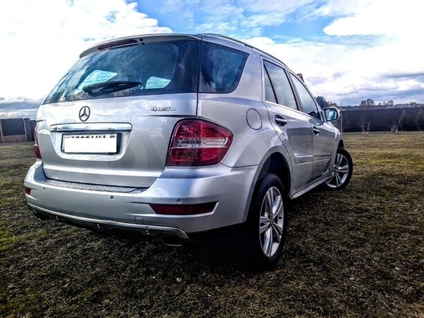 Mercedes-Benz M-Класс W164 · Рестайлинг, 5 мест, 2010 г.
