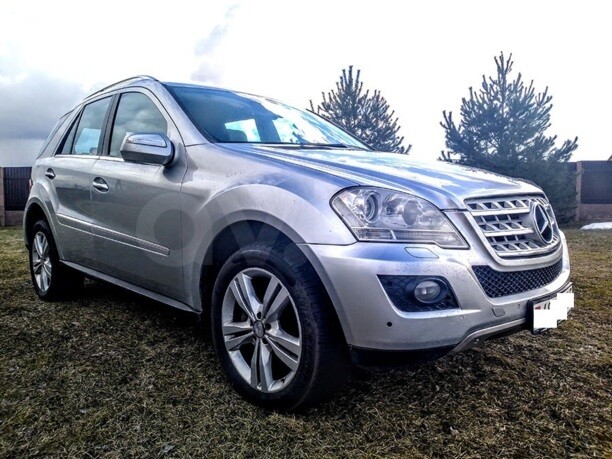 Mercedes-Benz M-Класс W164 · Рестайлинг, 5 мест, 2010 г.