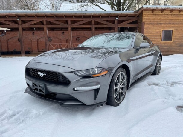 Ford Mustang VI, 2018 г.