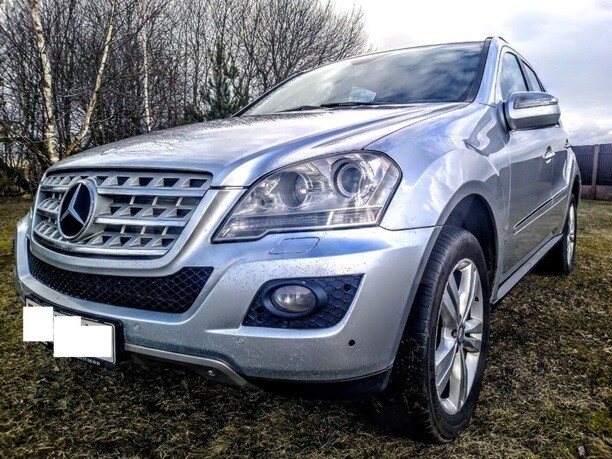 Mercedes-Benz M-Класс W164 · Рестайлинг, 5 мест, 2010 г.