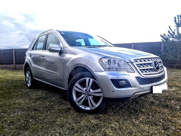 Mercedes-Benz M-Класс W164 · Рестайлинг, 5 мест, 2010 г.