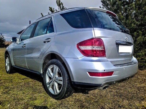 Mercedes-Benz M-Класс W164 · Рестайлинг, 5 мест, 2010 г.