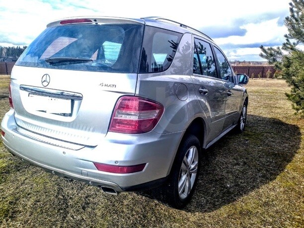 Mercedes-Benz M-Класс W164 · Рестайлинг, 5 мест, 2010 г.