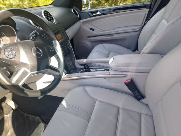 Mercedes-Benz M-Класс W164 · Рестайлинг, 5 мест, 2010 г.