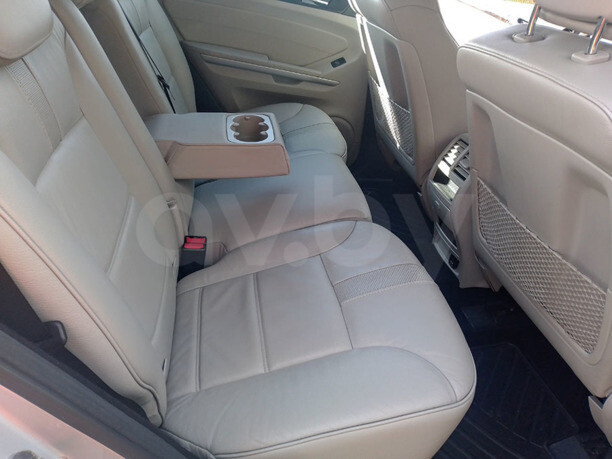 Mercedes-Benz M-Класс W164 · Рестайлинг, 5 мест, 2010 г.