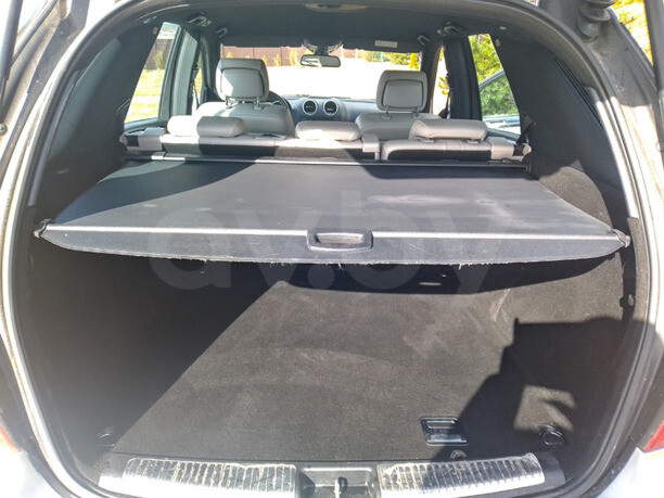 Mercedes-Benz M-Класс W164 · Рестайлинг, 5 мест, 2010 г.