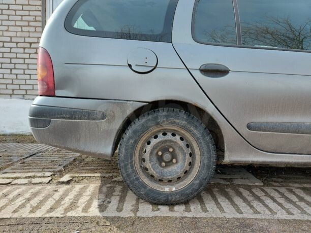Renault Megane I, 1999 г.