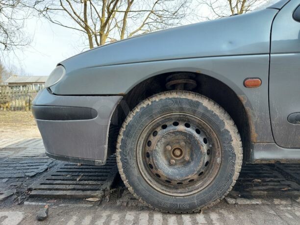 Renault Megane I, 1999 г.