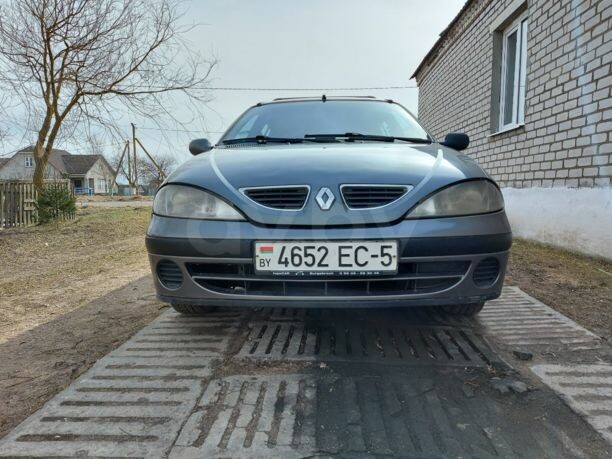 Renault Megane I, 1999 г.