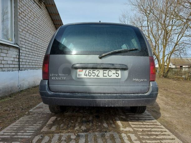 Renault Megane I, 1999 г.