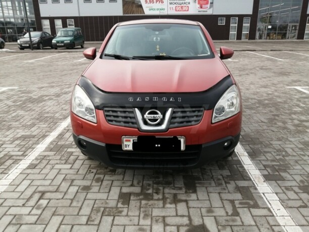 Nissan Qashqai I, 2007 г.