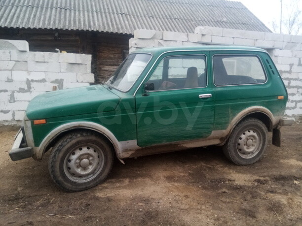 Lada (ВАЗ) 2121 Нива, 1988 г.