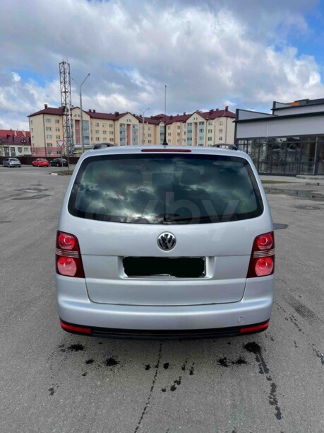 Volkswagen Touran I · Рестайлинг, 5 мест, 2009 г.
