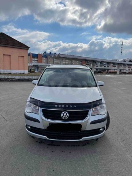Volkswagen Touran I · Рестайлинг, 5 мест, 2009 г.