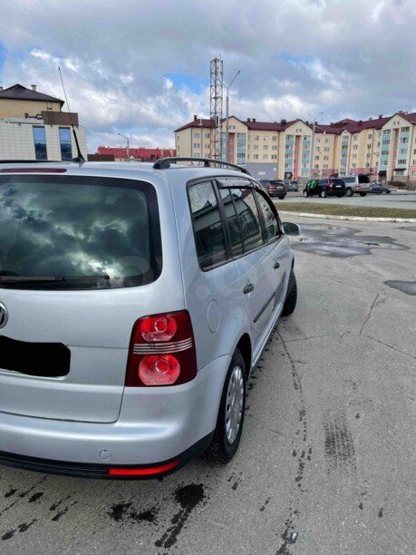 Volkswagen Touran I · Рестайлинг, 5 мест, 2009 г.