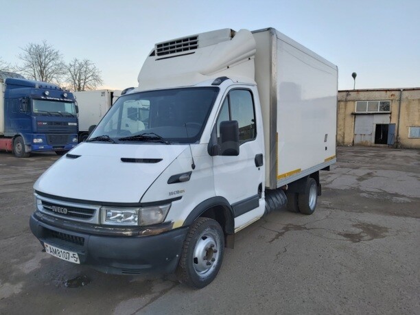 Iveco Daily 35С12, 2005 г.
