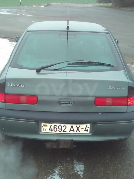 Renault Safrane I · Рестайлинг, 1997 г.