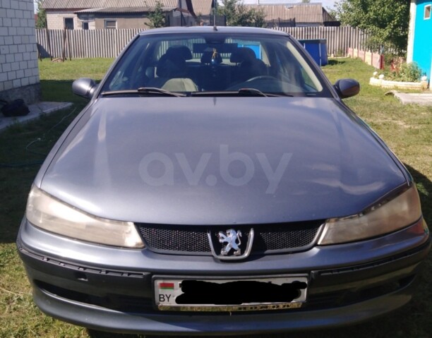 Peugeot 406 I · Рестайлинг, 2000 г.
