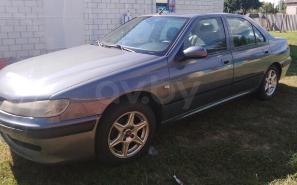 Peugeot 406 I · Рестайлинг, 2000 г.