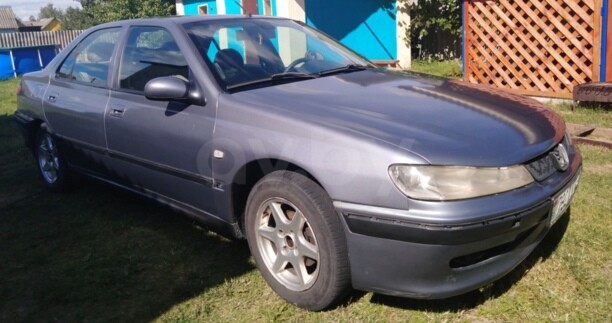 Peugeot 406 I · Рестайлинг, 2000 г.