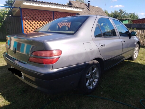 Peugeot 406 I · Рестайлинг, 2000 г.