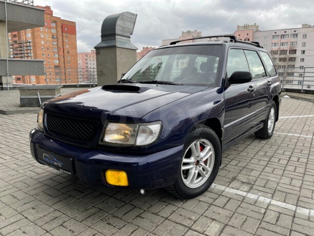 Subaru Forester I · Рестайлинг, 2001 г.