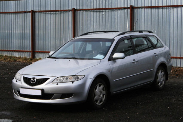 Mazda 6 I, 2003 г.