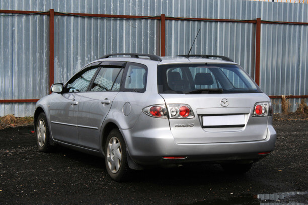 Mazda 6 I, 2003 г.