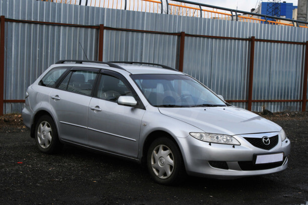 Mazda 6 I, 2003 г.