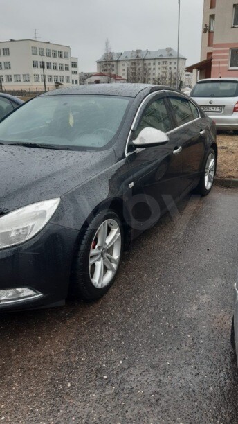 Opel Insignia I, 2010 г.