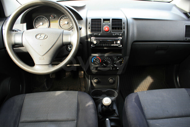 Hyundai Getz I · Рестайлинг, 2005 г.