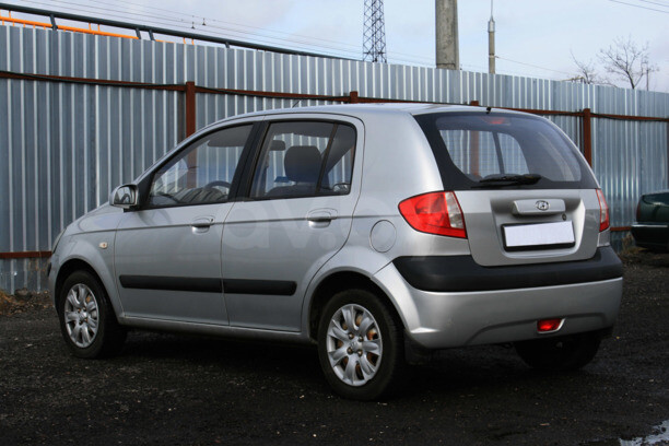 Hyundai Getz I · Рестайлинг, 2005 г.