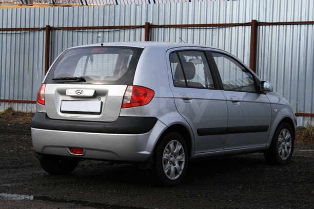 Hyundai Getz I · Рестайлинг, 2005 г.